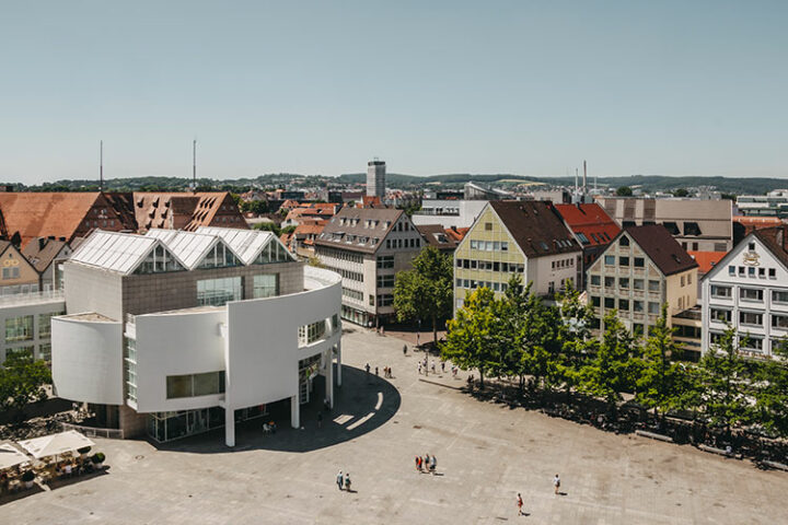Ausblick vom Ulmer Münster