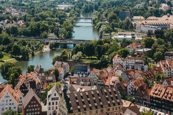 Ausblick vom Ulmer Münster
