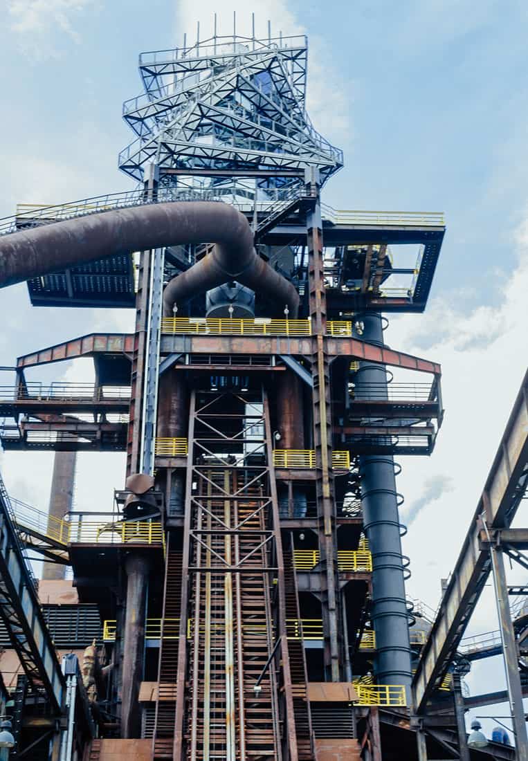 Industriedenkmal Witkowitzer Eisenwerke Ostrava