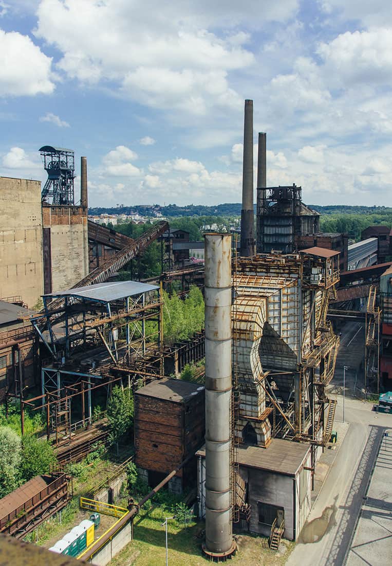 Industriedenkmal Witkowitzer Eisenwerke Ostrava