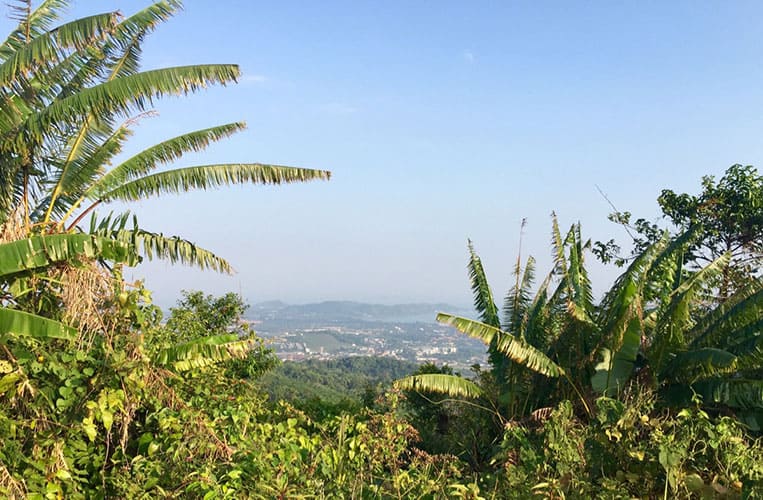 Sehenswürdigkeiten auf Phuket: Der Radar Hill