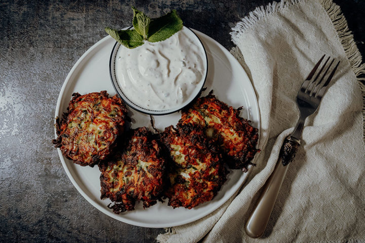 Mücver – Rezept für türkische Zucchinipuffer