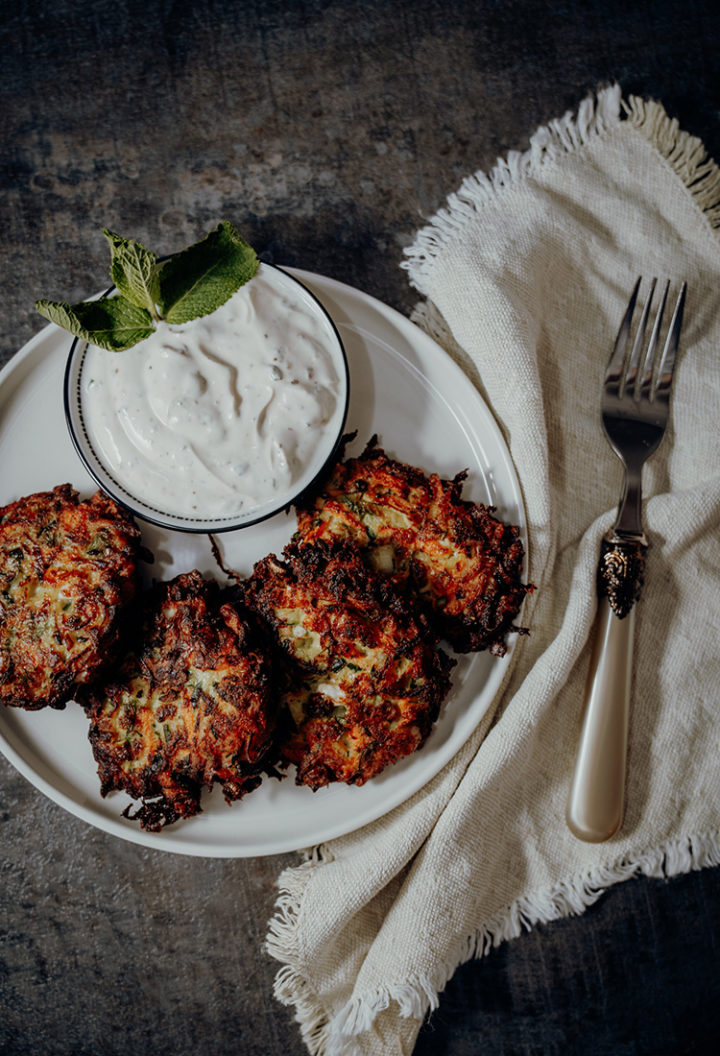 Mücver – Rezept für türkische Zucchinipuffer