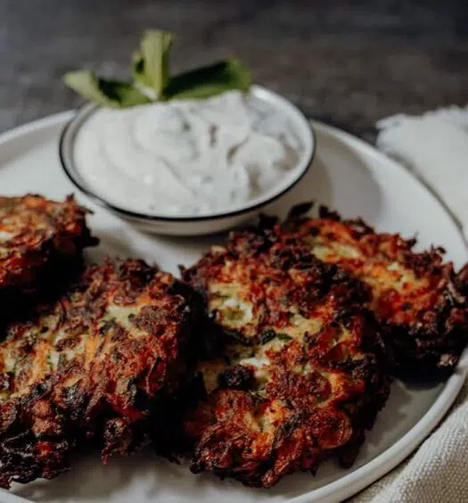 Mücver – Rezept für türkische Zucchinipuffer