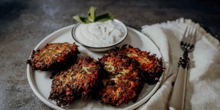 Mücver – Rezept für türkische Zucchinipuffer