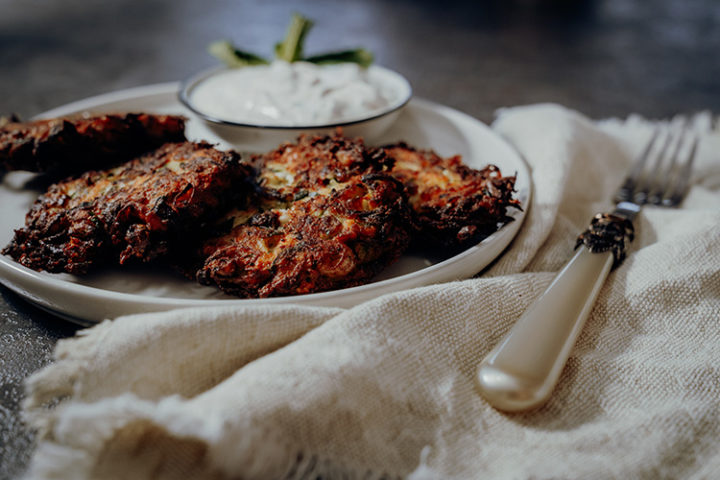 Mücver – Rezept für türkische Zucchinipuffer