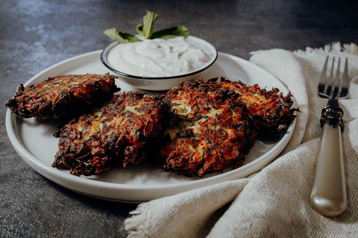 Mücver – Rezept für türkische Zucchinipuffer