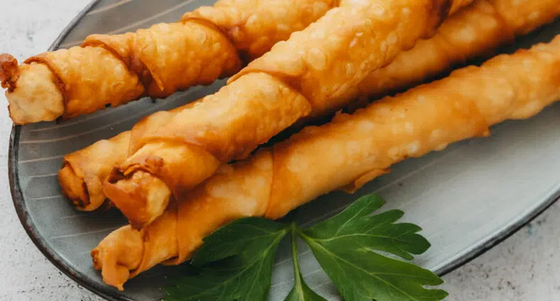 Sigara Börek – Rezept für Zigarren Börek