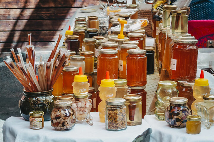 Szimpla Kert Ruin Pub, Bauernmarkt