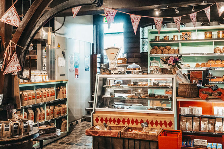 Die Bäckerei Bökkers Mölle, Holland