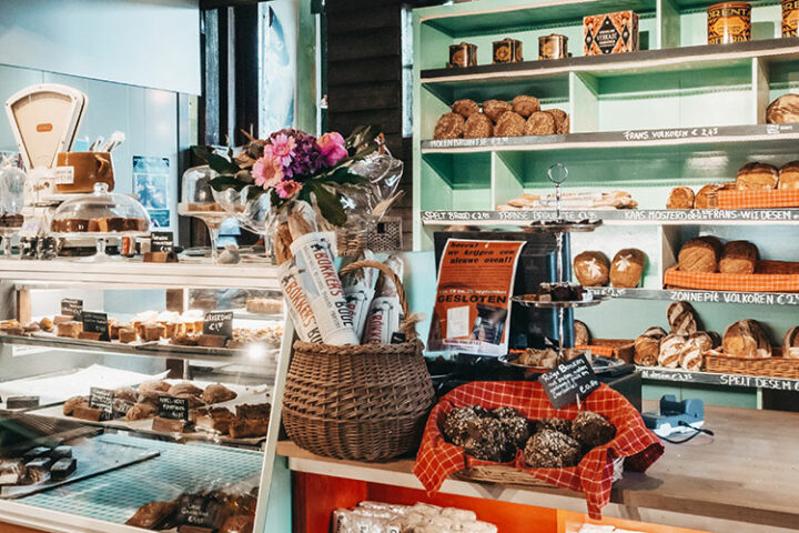 Die Bäckerei Bökkers Mölle, Holland