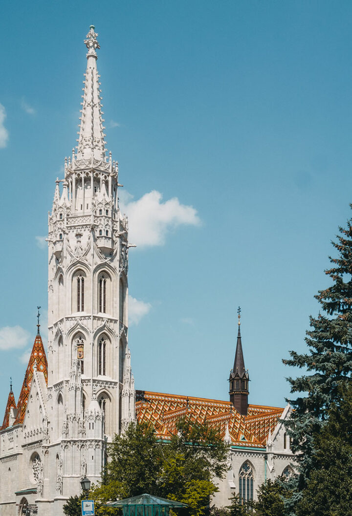 Das Burgviertel in Budapest