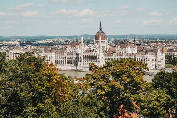 Das Burgviertel in Budapest