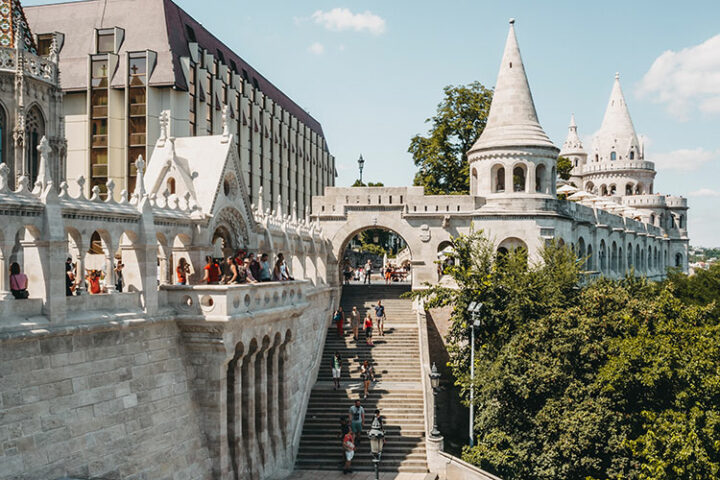 Fischerbastei in Budapest