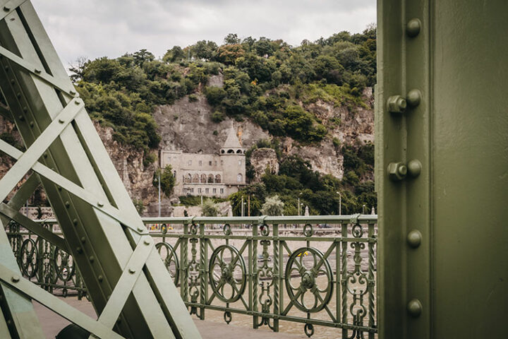 Freiheitsbrücke, Gellértberg, Budapest