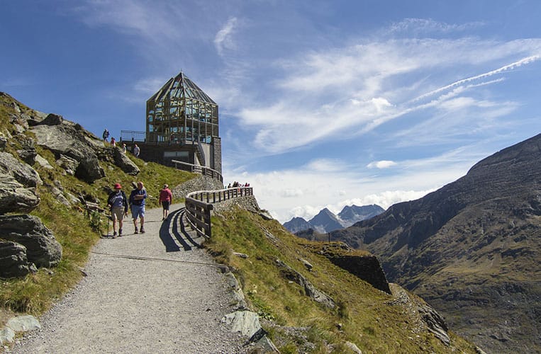 Ein Roadtrip auf der Großglockner Hochalpenstrasse