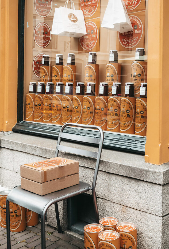 Het Hanze Huis, Zwolle, Holland