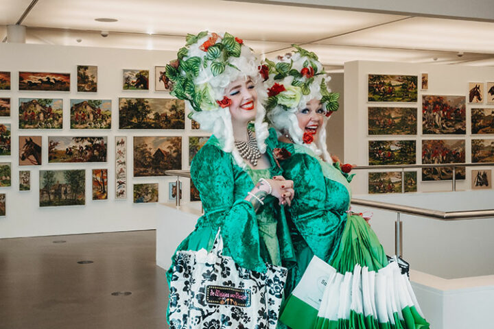 Meisjes van Plezier Foodtour