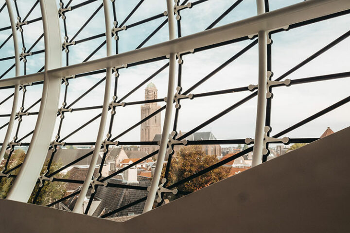 Das Museum de Fundatie in Zwolle, Holland