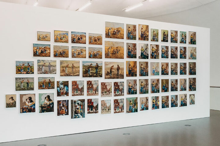 Das Museum de Fundatie in Zwolle, Holland