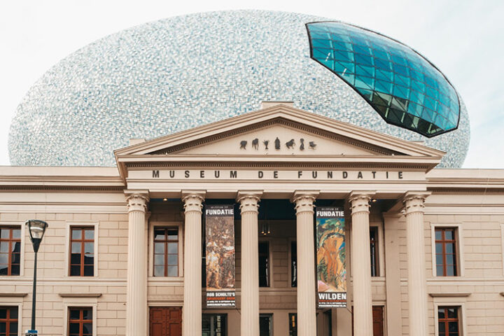 Das Museum de Fundatie in Zwolle, Holland