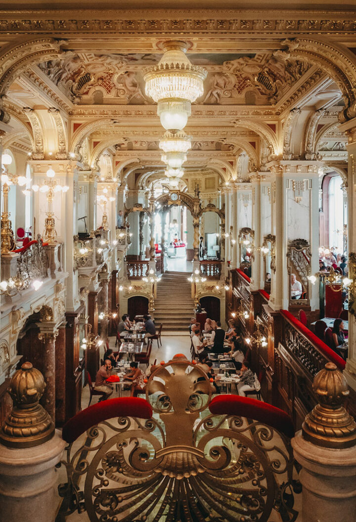 Das New York Kávéház, Budapest