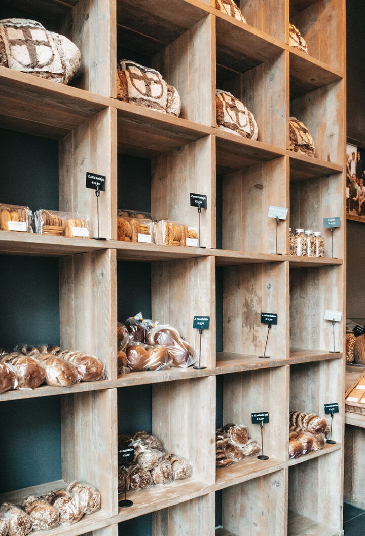 Der Stadsbakker in Zwolle, Holland