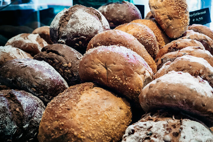 Der Stadsbakker in Zwolle, Holland