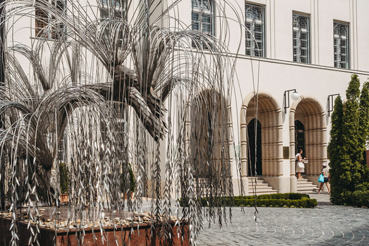 Die Große Synagoge, Budapest, Ungarn
