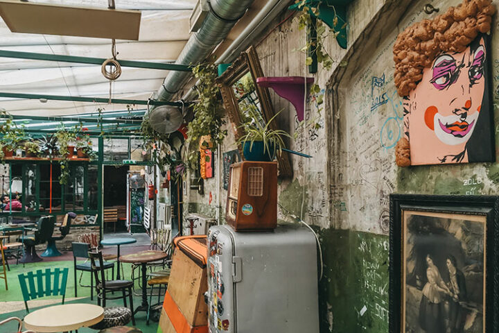 Szimpla Kert Ruin Pub, Budapest