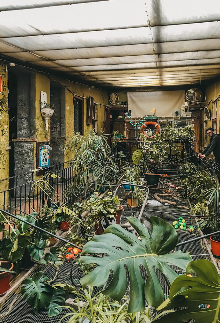 Szimpla Kert Ruin Pub, Budapest