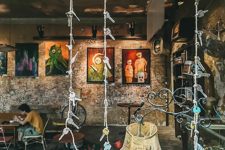 Szimpla Kert Ruin Pub, Budapest