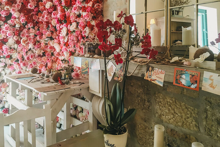 The Vintage Garden Restaurant, Budapest