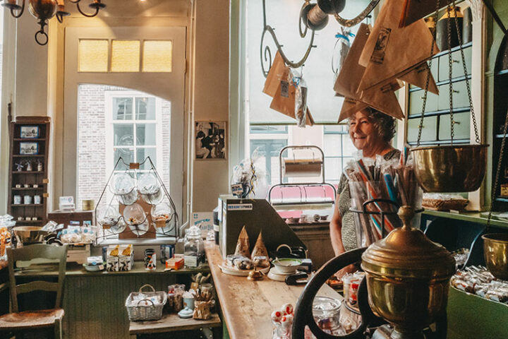 Das Zwolse Balletjeshuis, Niederlande