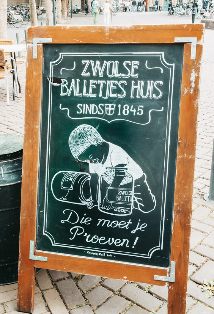 Das Zwolse Balletjeshuis, Niederlande