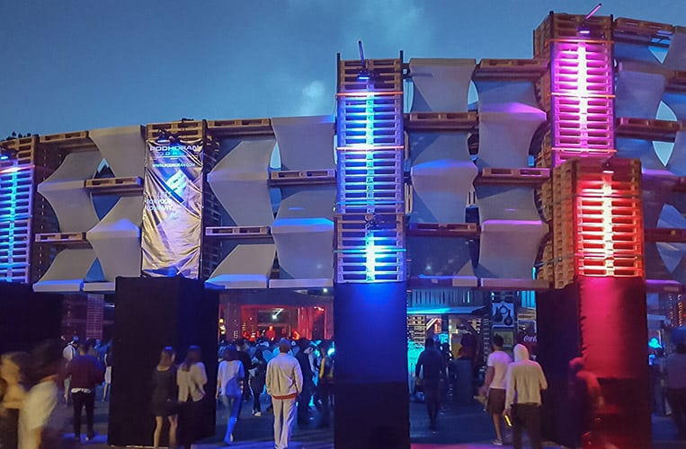 Im Paralleluniversum: The Island of Freedom | Sziget Festival | Budapest