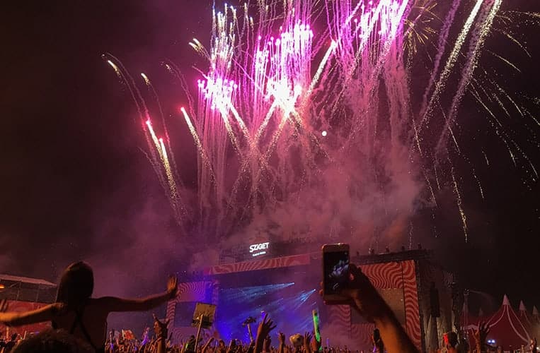 Im Paralleluniversum: The Island of Freedom | Sziget Festival | Budapest