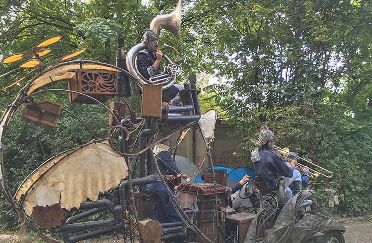 Im Paralleluniversum: The Island of Freedom | Sziget Festival | Budapest