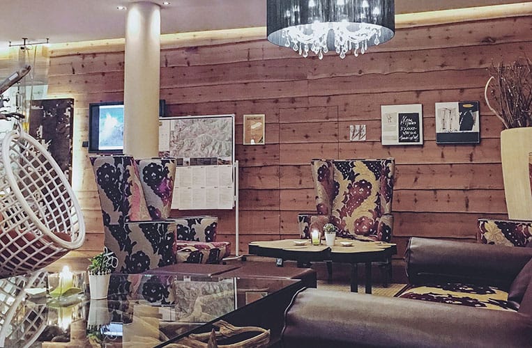 Das Hotel Alpine Palace in Saalbach-Hinterglemm