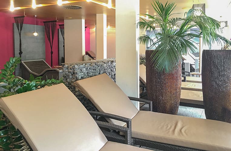 Das Hotel Alpine Palace in Saalbach-Hinterglemm