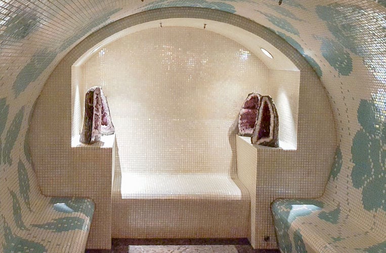 Das Hotel Alpine Palace in Saalbach-Hinterglemm