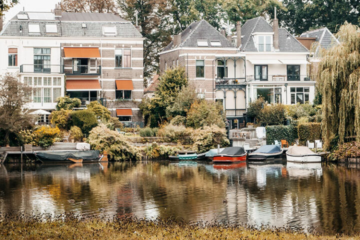 Die niederländische Hansestadt Zwolle