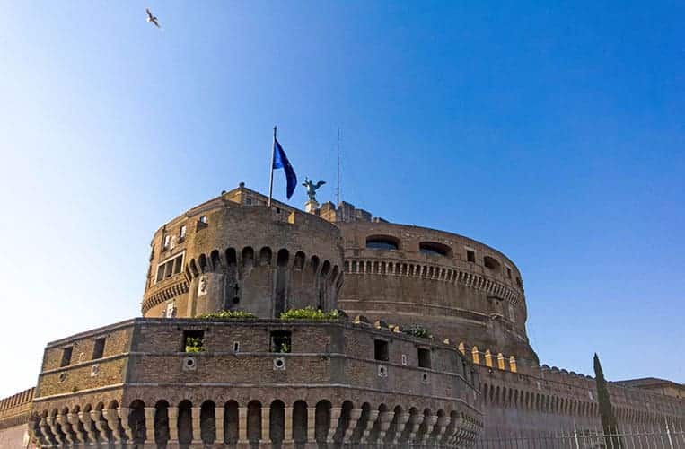 Grabmal Hadrians Rom