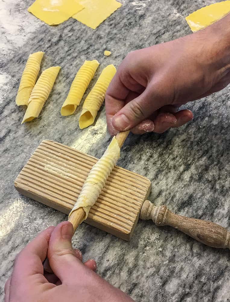 selbstgemachte Nudeln