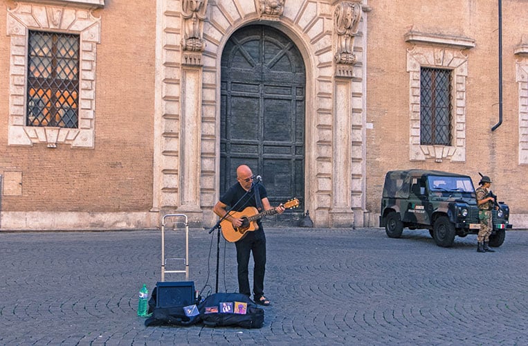 Trastevere, das „Herz Roms“