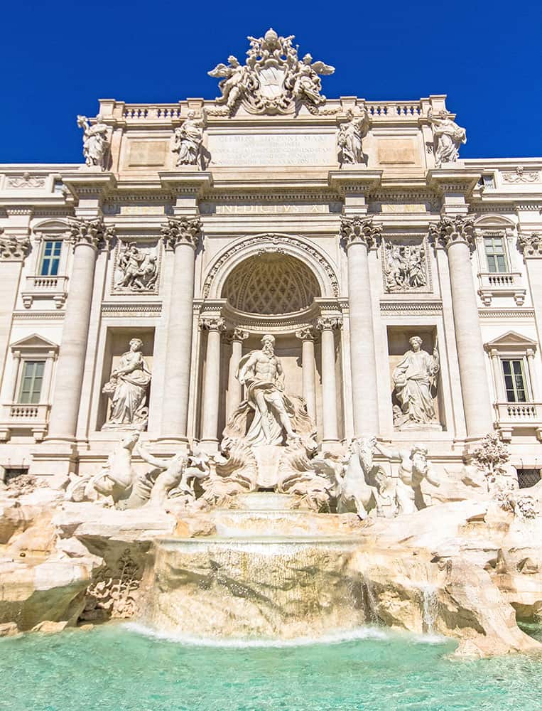 Trevi Brunnen Rom
