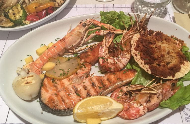 Trattoria del Pesce La Virata, Bardolino