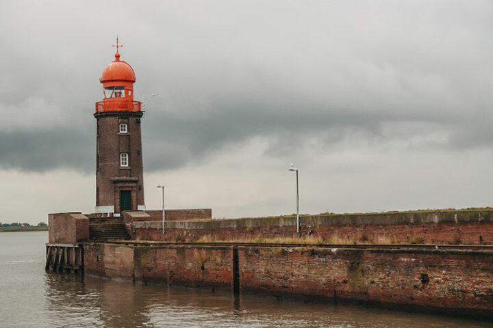 Kontrollfahrt Seenotrettungskreuzer, Bremerhaven