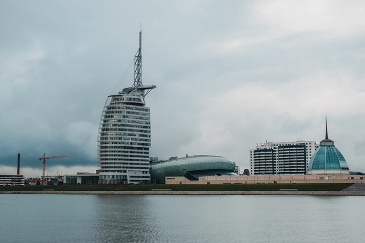 Kontrollfahrt Seenotrettungskreuzer, Bremerhaven