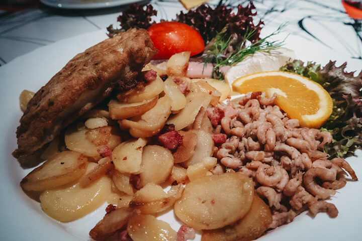 Fischplatte, Die letzte Kneipe vor New York